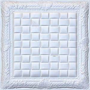 leather look tile,resin decorative wall,background wall panel