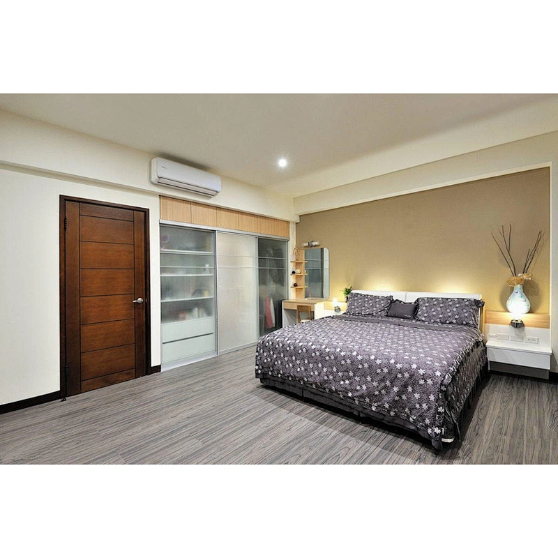 Factory price indoor decoration waterproof luxury oak white pvc vinyl flooring roll in German
