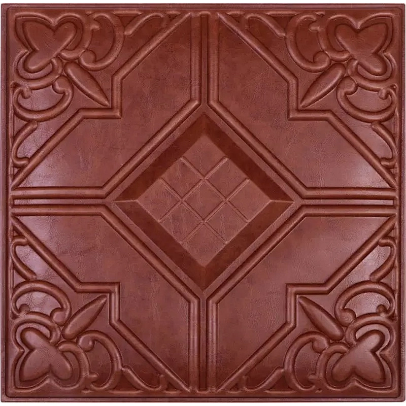 Faux Leather PU Foam Polyurethane Sandwich Panel
