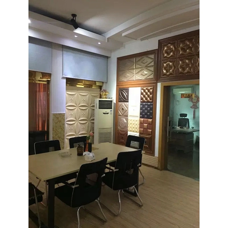 Leather Home Accessories 3d wall tile 3d panel 3d board New HOT products bring you new profit