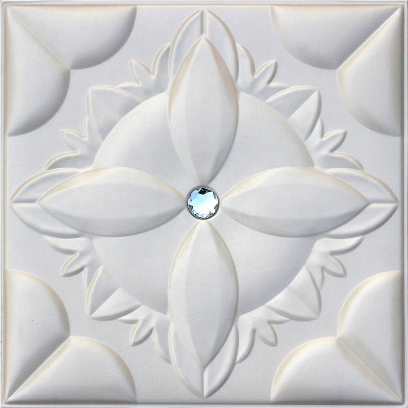 Embossed 3D Leather Acoustic Panel
