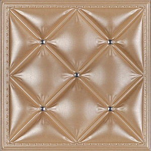 Tv Background waterproof Decorative Art Wall Decor 3D Leather Wall Panels
