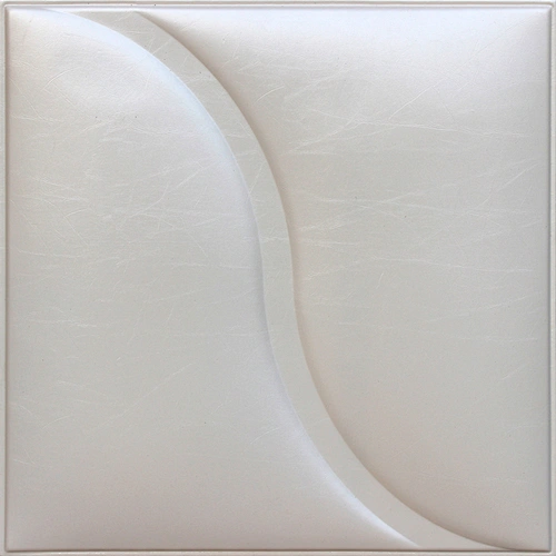 embossed PU Leather luxury soft Faux Wall Panel 3D Wall Panel Mold 3D Panel Wall Decor waterproof