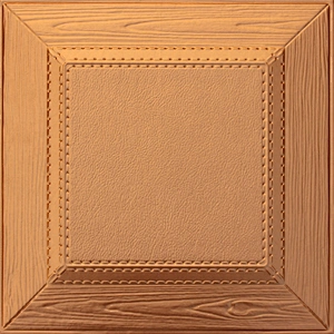 Waterproof pu leather boards interior TV background decoration 3D wall panel
