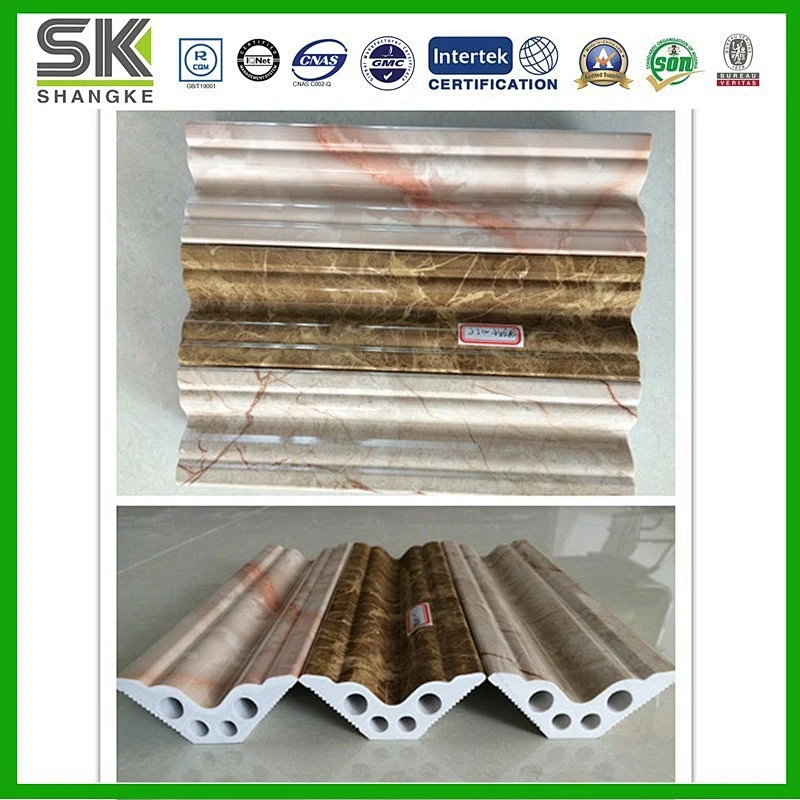 pvc marble line frame for interior and exterior corner decoration