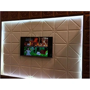 Polyurethane foam acoustic panel