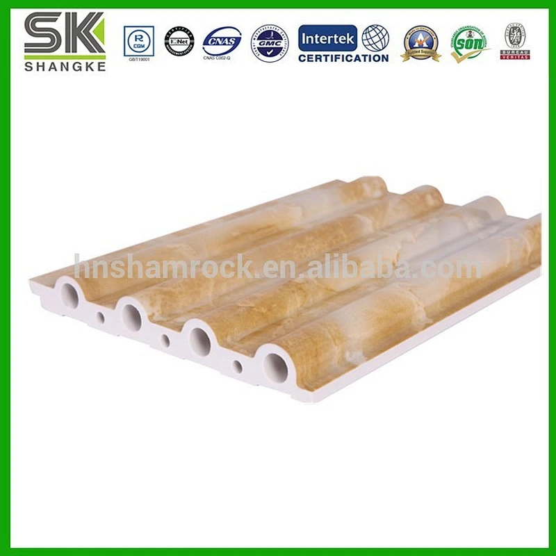 Hot Selling PVC Faux Marble Waterproof Moulding