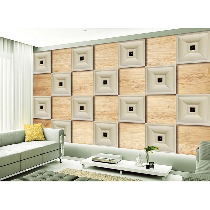 embossed PU Leather luxury soft Faux Wall Panel 3D Wall Panel Mold 3D Panel Wall Decor waterproof