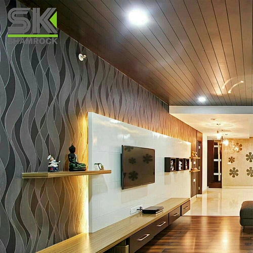 Low Price Interior Decoration PVC Ceiling Panel in Guangzhou China