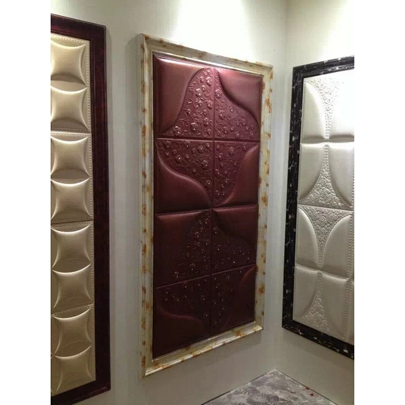useful 3d leather wall/background/ceiling panel