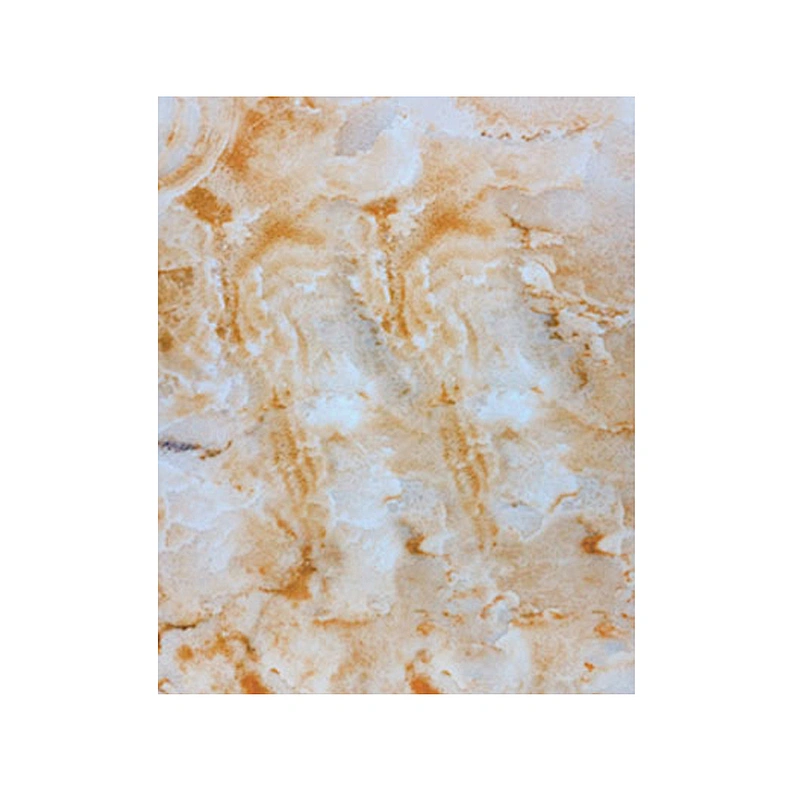 low price interior decoration 1220*2440mm uv artificial pvc marble sheet for wall