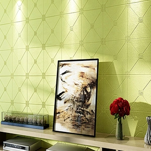 Home decor 3d pe foam wall sticker brick design backed vinyl wallpaper