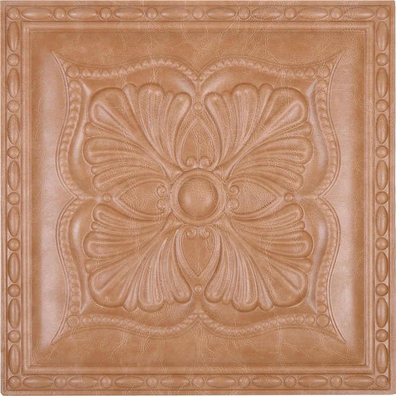 Wholesale lowest price acoustic leather wall panels for wall and ceiling decor