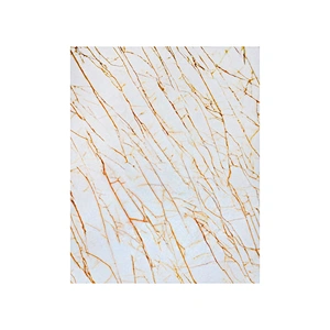 1220*2440 low price waterproof uv plastic kitchen pvc marble sheet in pakistan
