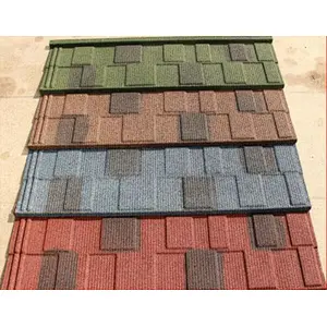 Type of Roofing Shingles Sheet Metal Roofing