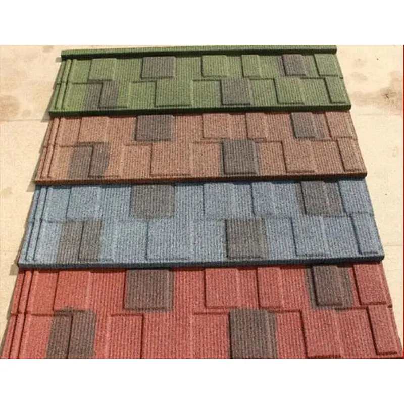 Type of Roofing Shingles Sheet Metal Roofing
