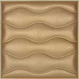 PU Leather Acoustic Foam Wall Panel