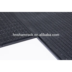 Click System Comfortable PVC Vinyl Flooring with Wood Color