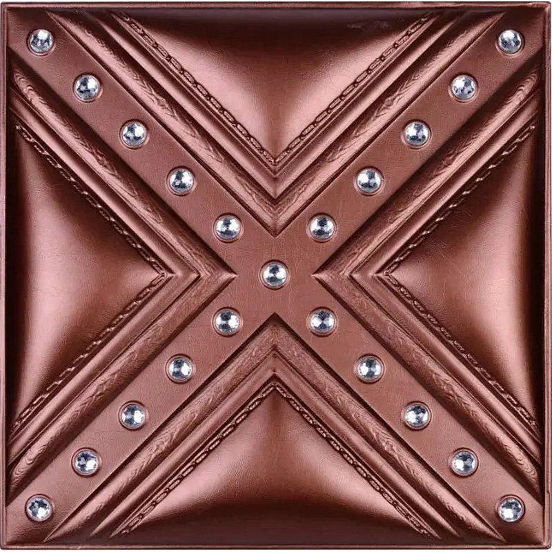 Faux Leather PU Foam Polyurethane Sandwich Panel