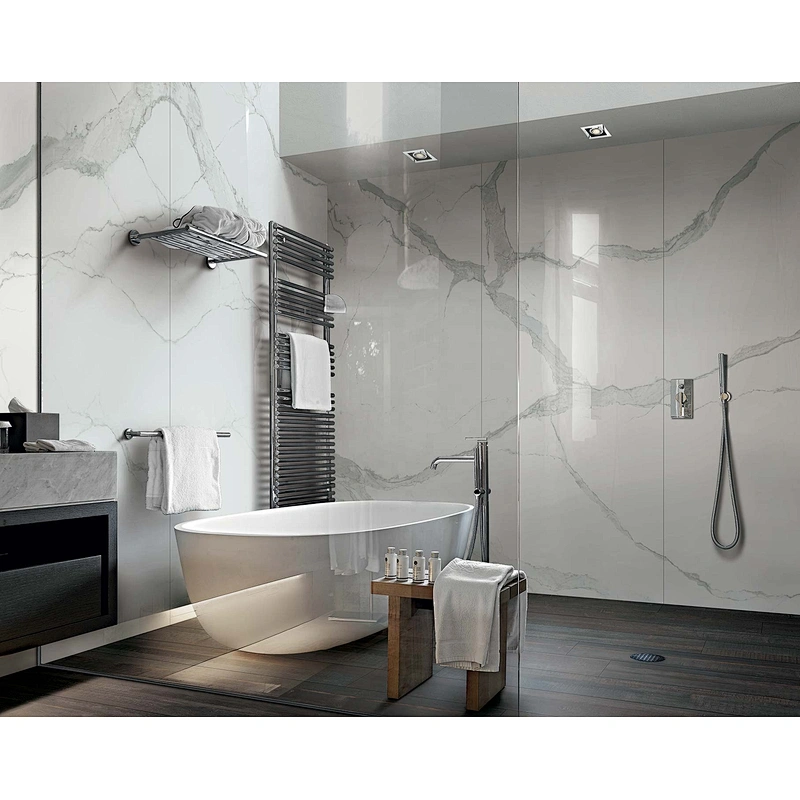 Fashion Waterproof and Friendly Solid pvc marble floor