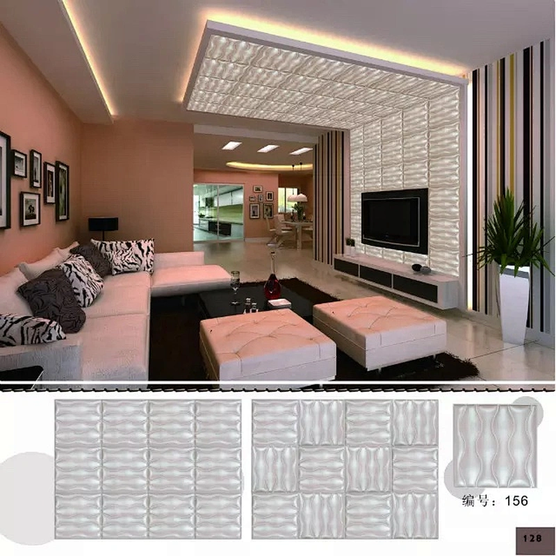 Wholesale lowest price acoustic leather wall panels for wall and ceiling decor