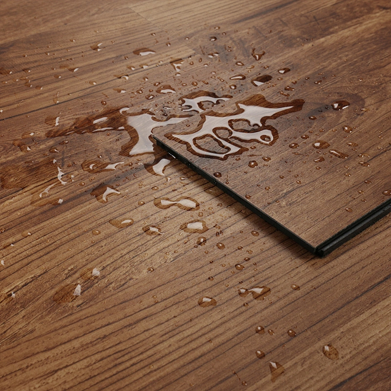 low price environment waterproof lvt wood surface click flooring vinyl floor tile