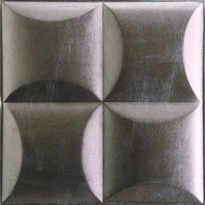 new building material 3d carved leather fire resistant decorative wall panel