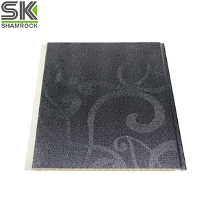 low price laminated decorative interior pvc wall panel