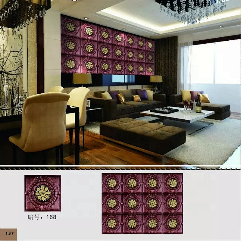 LEATHER Wall Panel for interior wall decoration use