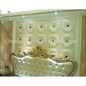 Sound-proof Embossed Faux Leather Panel