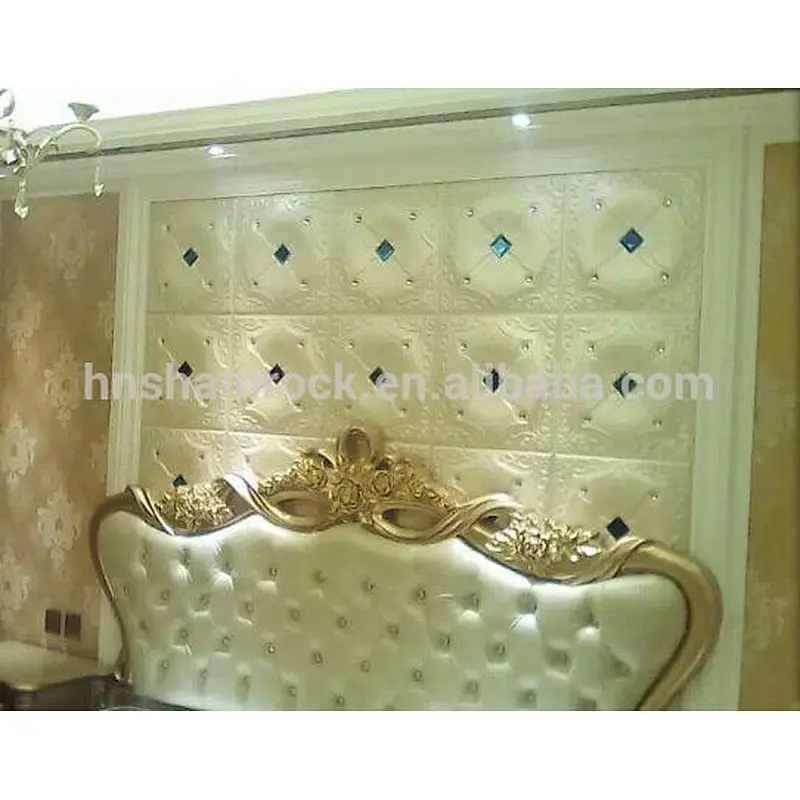 Sound-proof Embossed Faux Leather Panel