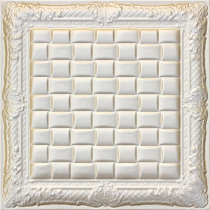 leather look tile,resin decorative wall,background wall panel