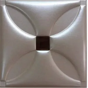 High-quality PU LEATHER 3D Interior Decorative Wall Paneling For Home