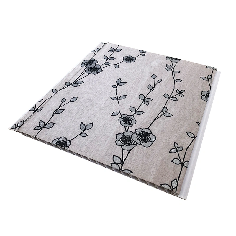 new design cheap price waterproof bathroom interior decorative types of pvc ceiling board panels in dubai