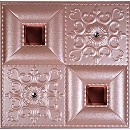 Modern color interior decoration 3D leather Wall Panel