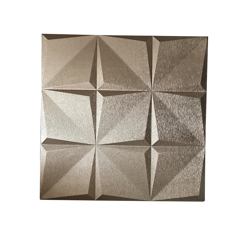 3d Wall Art Decor Acoustic leather Panel design
