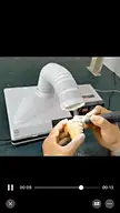 dust collector for dental lab