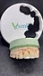 Bleach color dental zirconia block