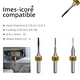 blank burs