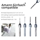 zirconia burs
