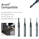 arum cadcam milling burs