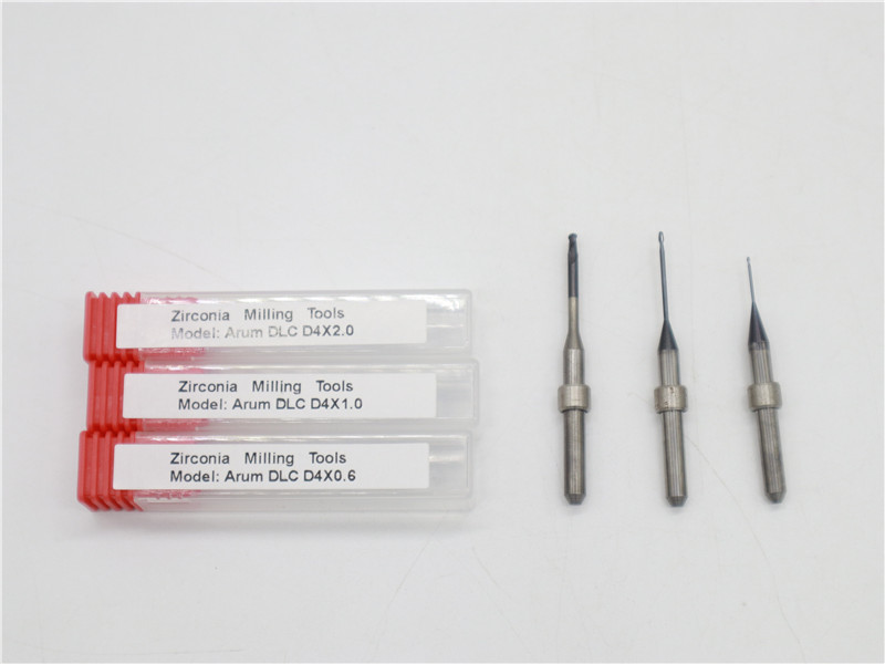 ARUM DLC milling burs