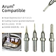 arum milling burs