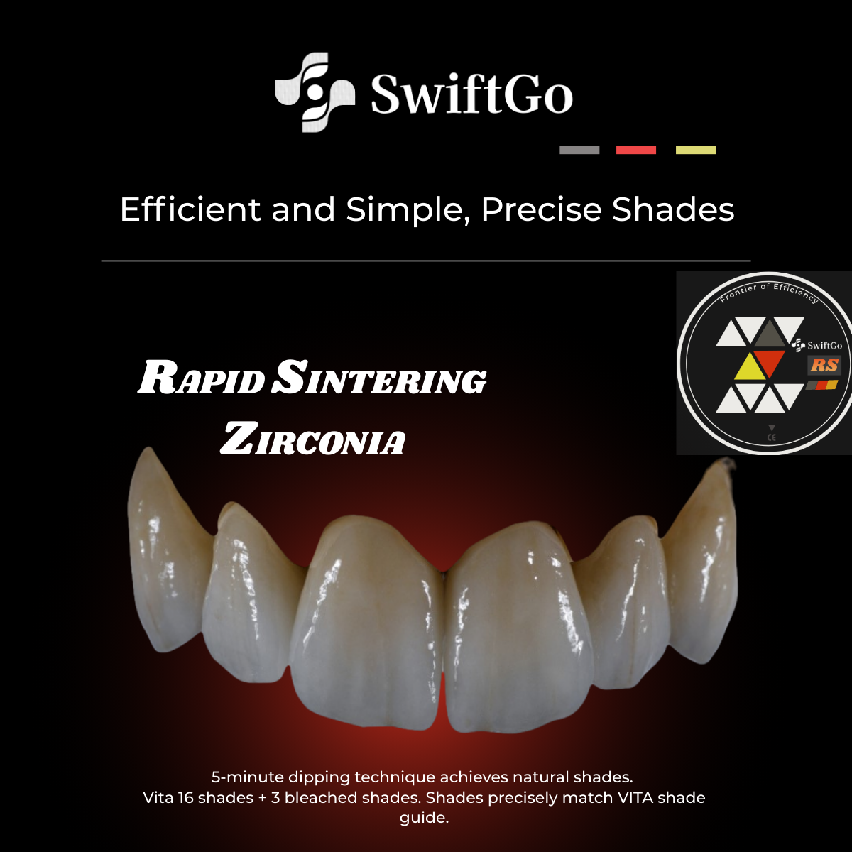 SwiftGo 3D Çok Katmanlı Zirkonyum