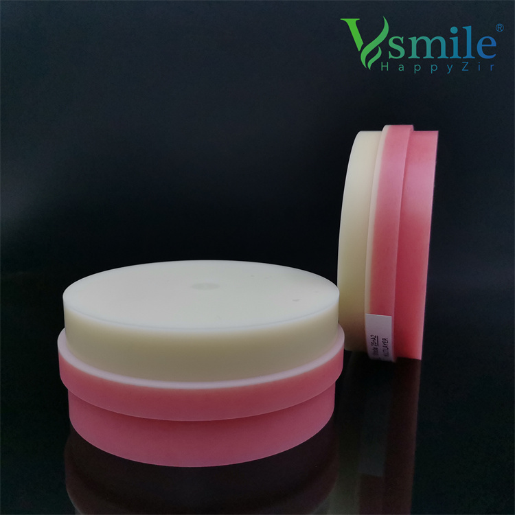 Full denture PMMA Double Layer
