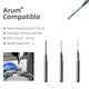 arum cadcam milling burs