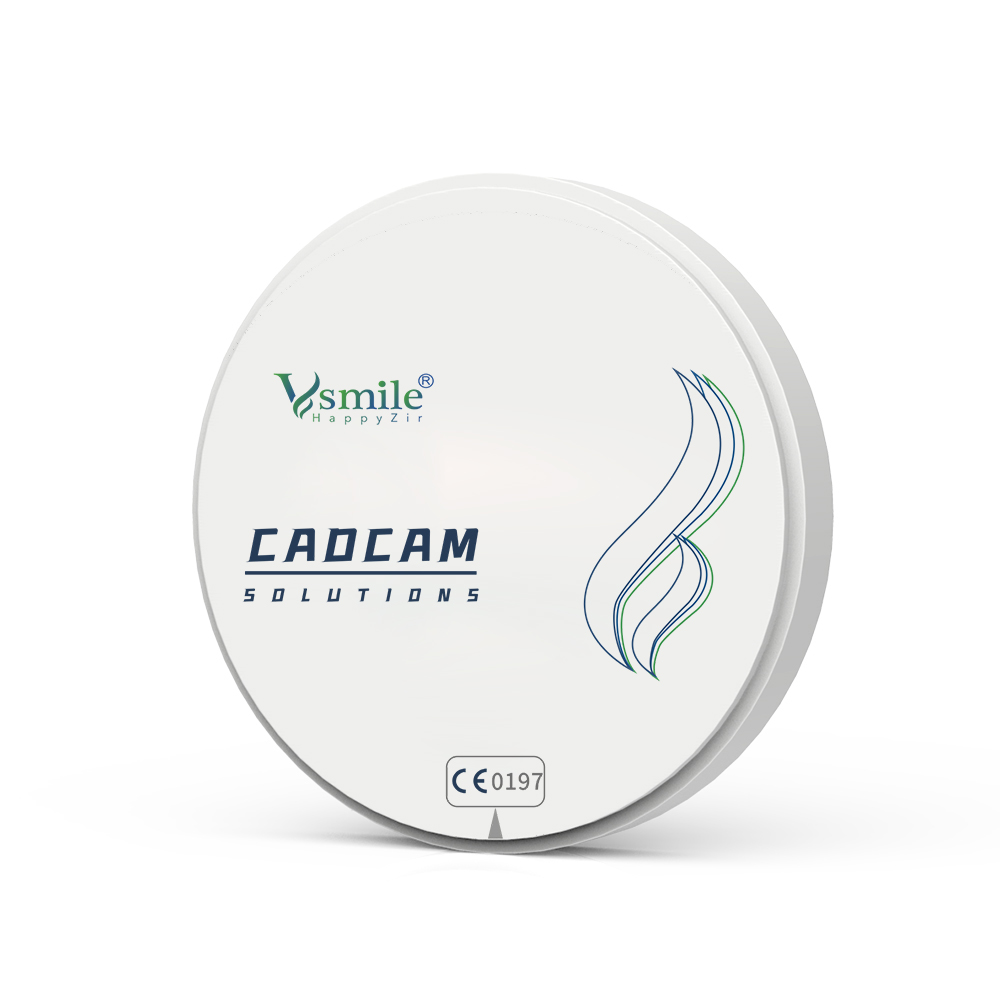 How Vsmile White Zirconia Discs Improve Dental Restoration Quality