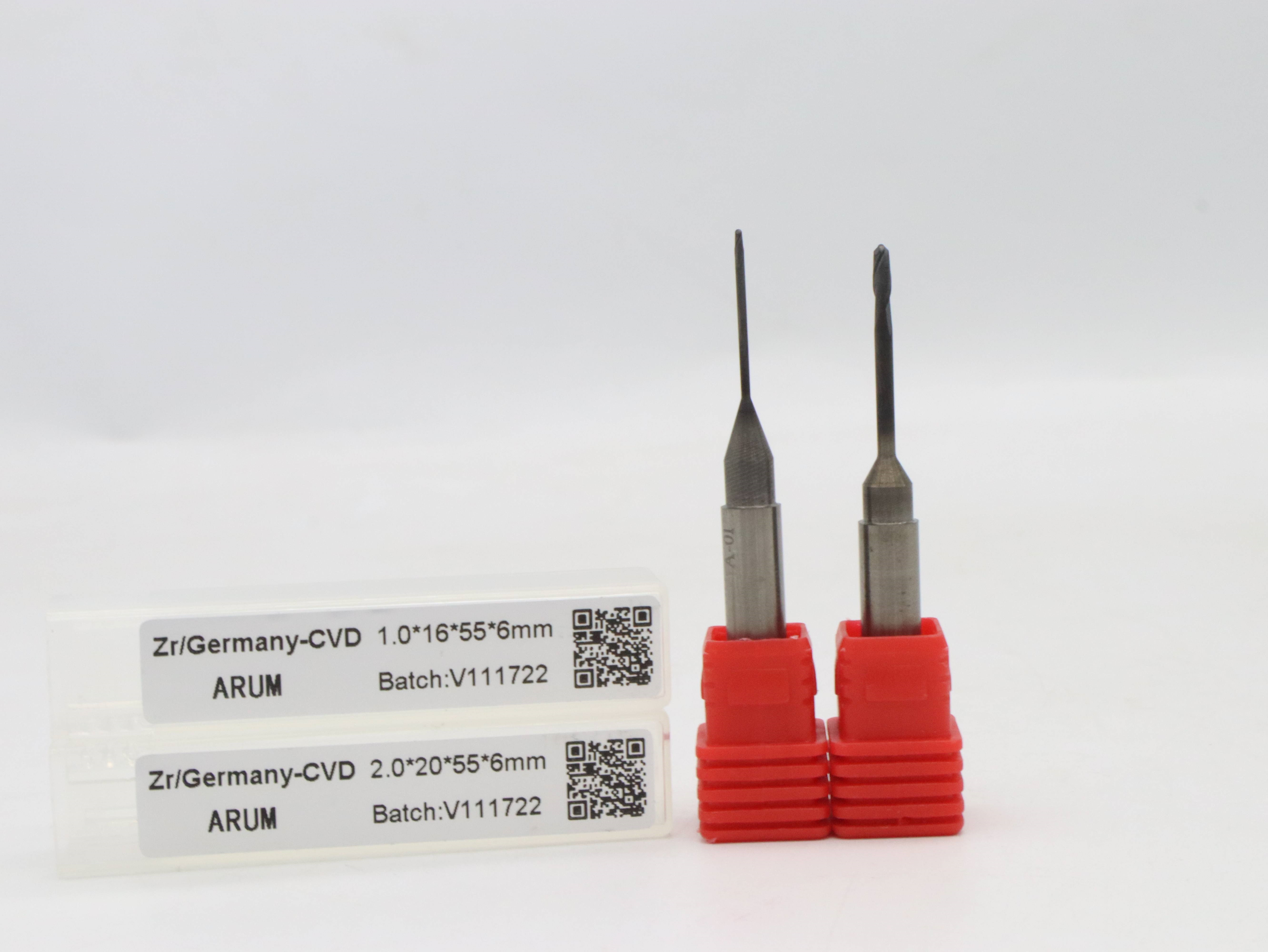 Arum diamond burs