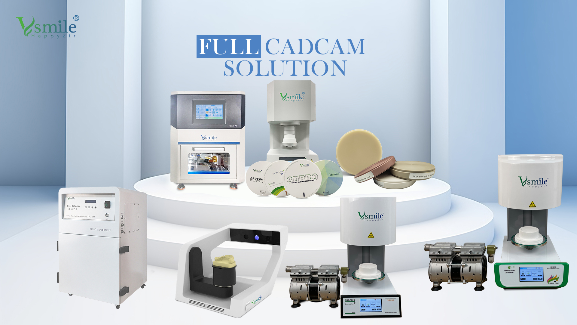 CADCAM dental solution
