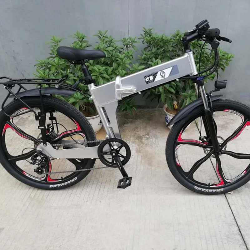 26 inch16ah/36V lithium battery  electric bike    350w-500w brushless motor   al-alloy frame foldable